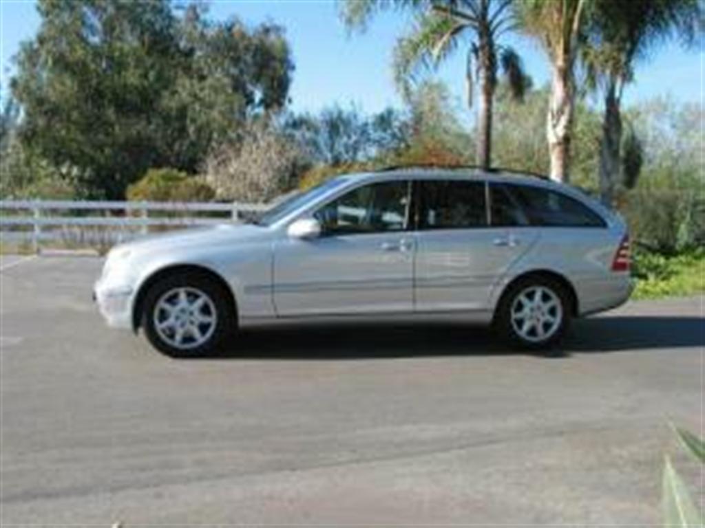 2002 Mercedes-Benz C-320S Wagon