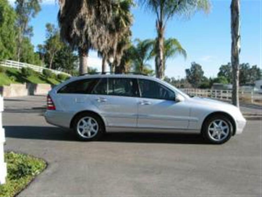 2002 Mercedes-Benz C-320S Wagon