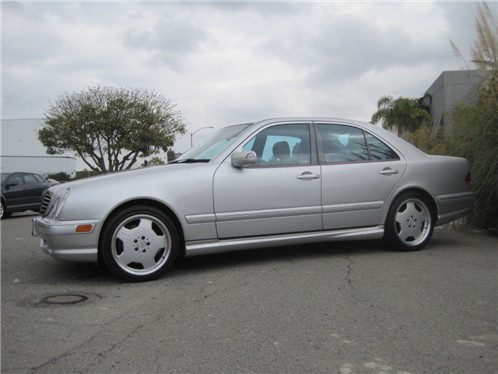 2002 Mercedes-Benz E-Class E55 AMG Sedan