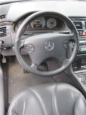 2002 Mercedes-Benz E-Class E55 AMG Sedan