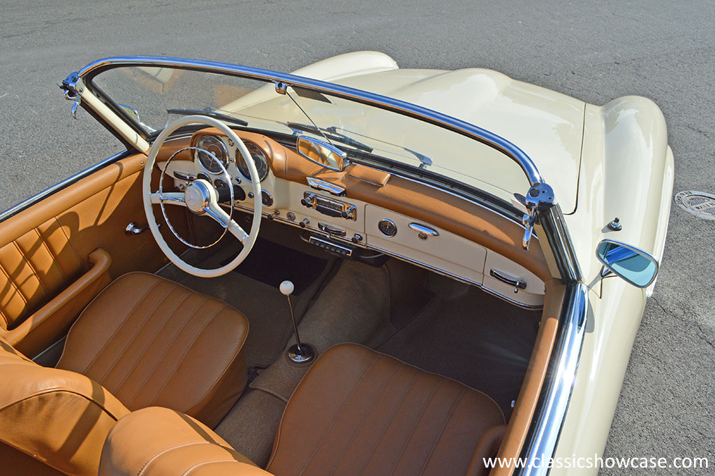 1956 Mercedes-Benz 190SL Roadster