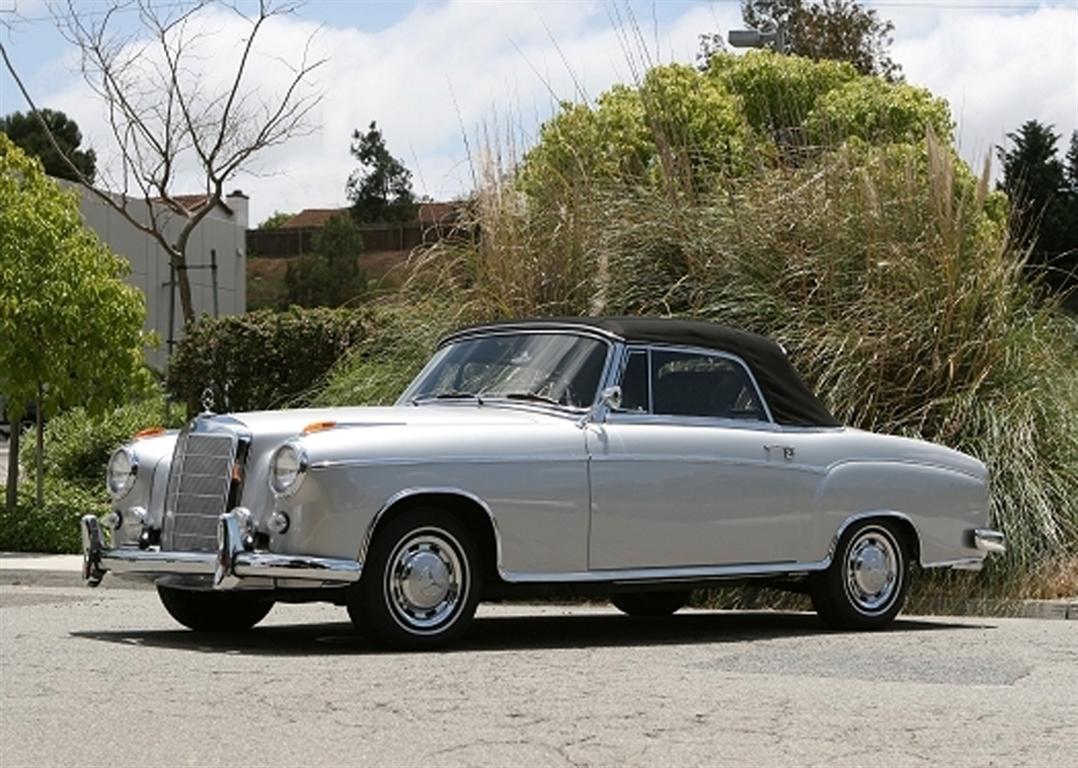 1960 Convertible mercedes #7