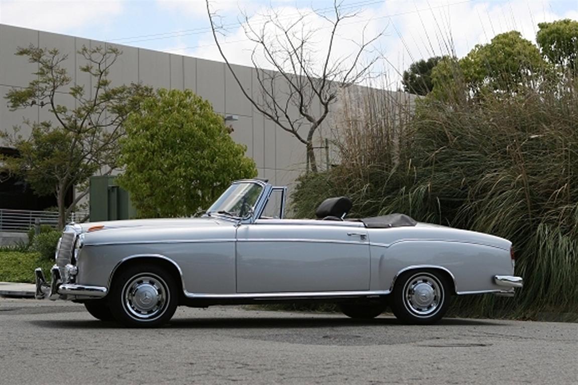 1960 Mercedes benz convertible #7