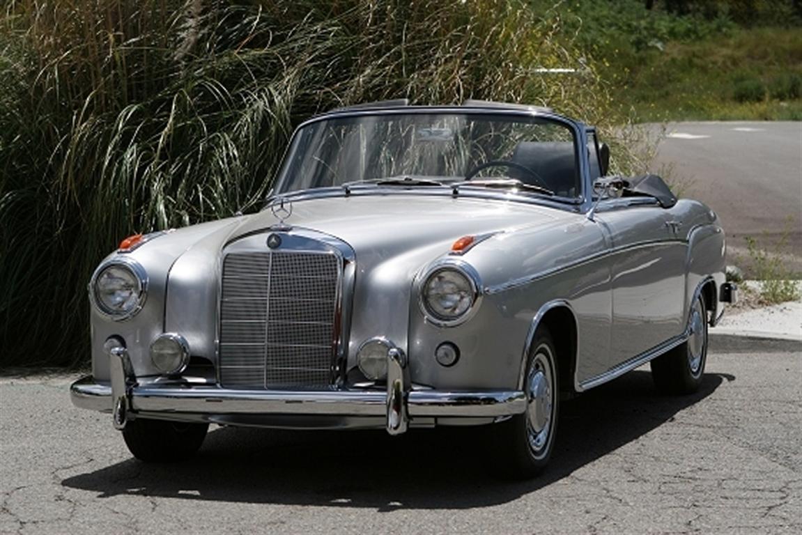 1960 Convertible mercedes #5