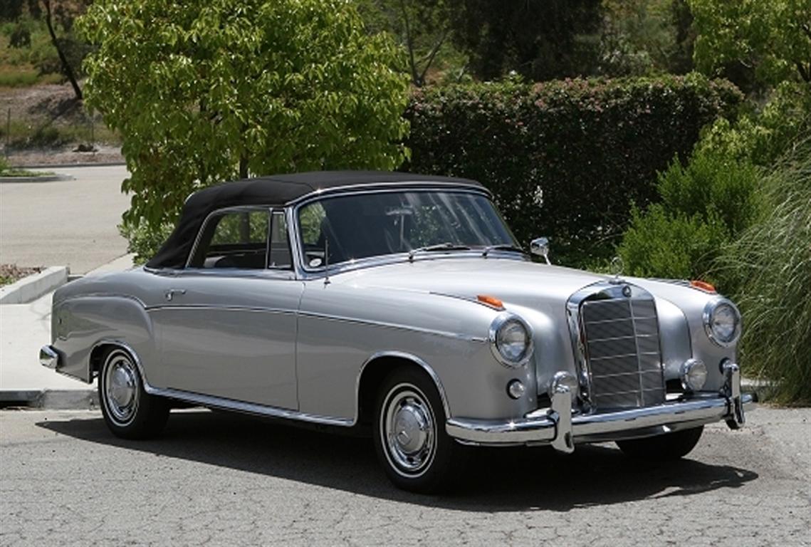 1960 Mercedes benz convertible