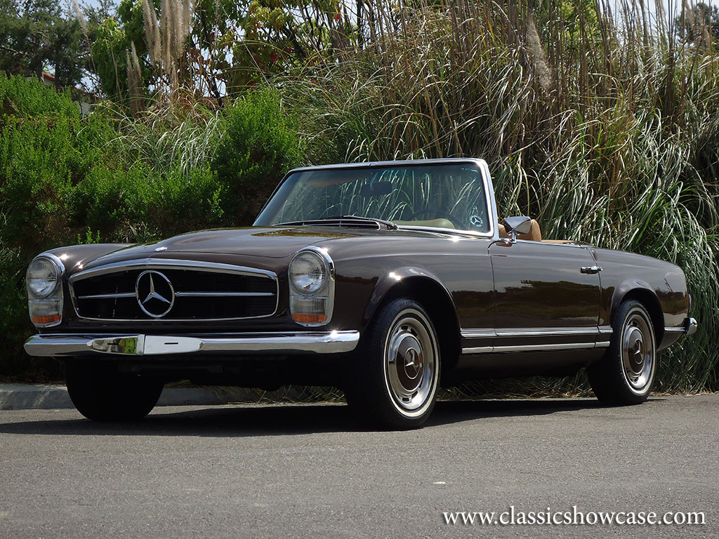 1960 Mercedes Benz 280sl Roadster By Classic Showcase