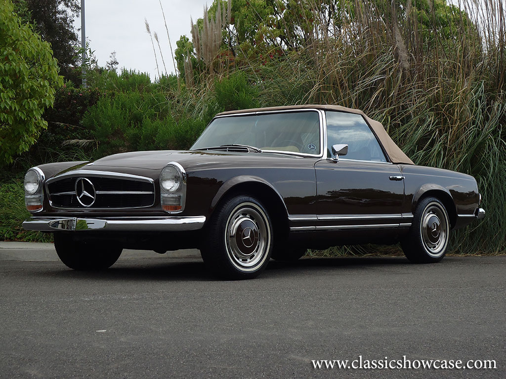 1960 Mercedes-Benz 280SL Roadster