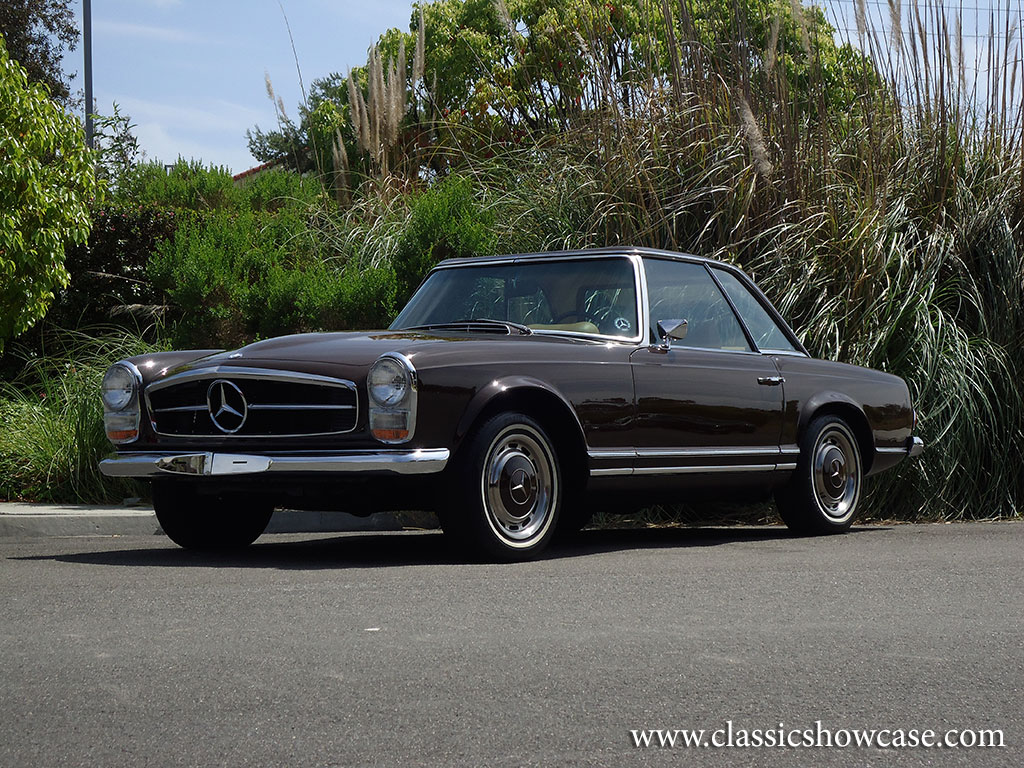 1960 Mercedes-Benz 280SL Roadster