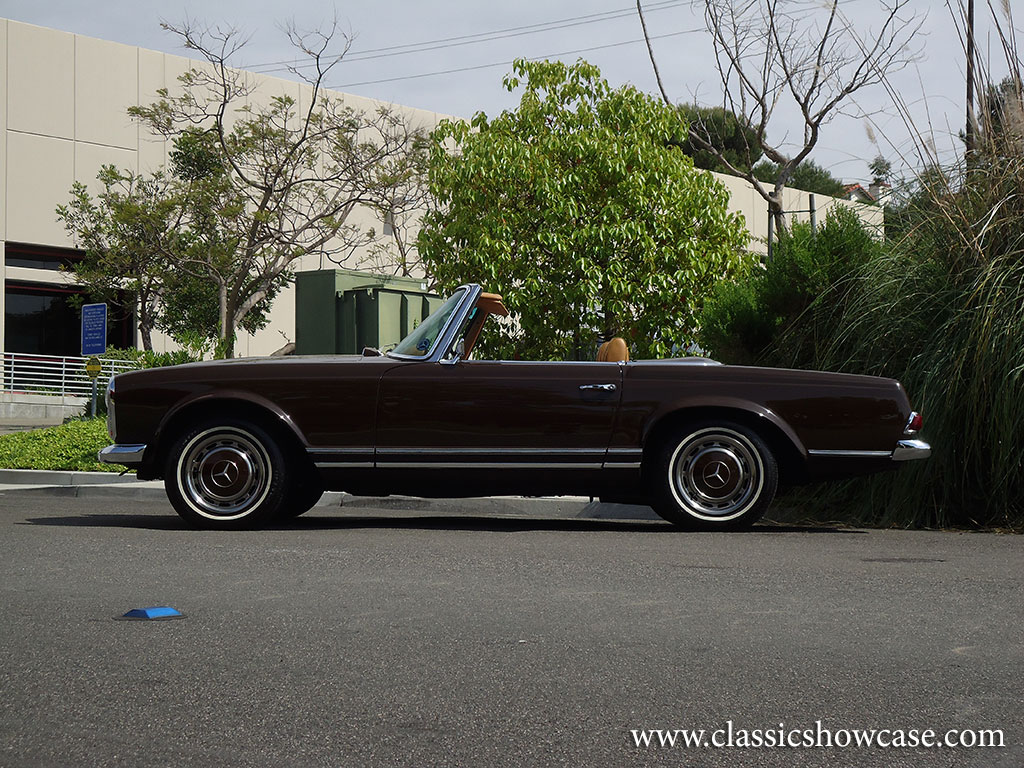 1960 Mercedes-Benz 280SL Roadster