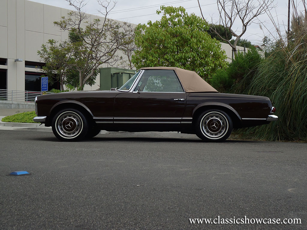 1960 Mercedes-Benz 280SL Roadster