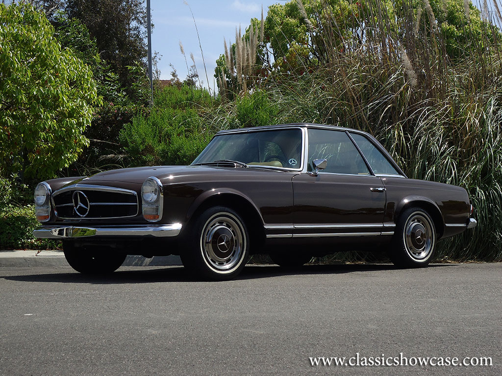 1960 Mercedes-Benz 280SL Roadster