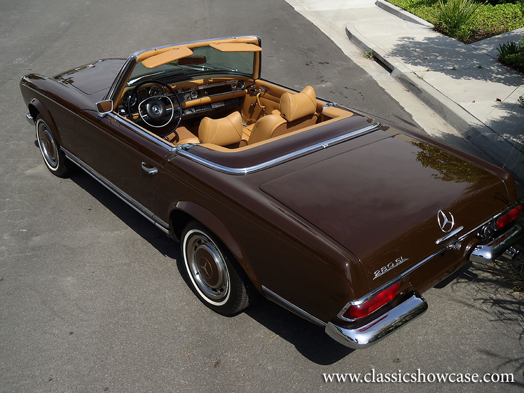 1960 Mercedes-Benz 280SL Roadster