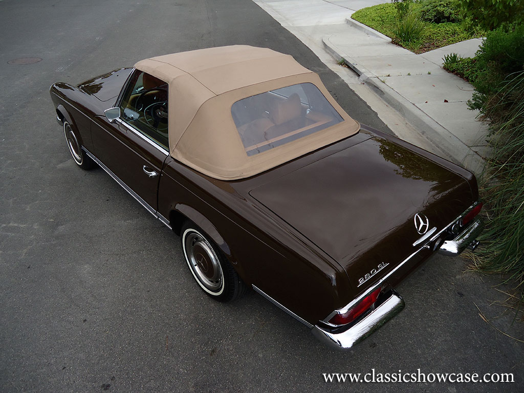 1960 Mercedes-Benz 280SL Roadster