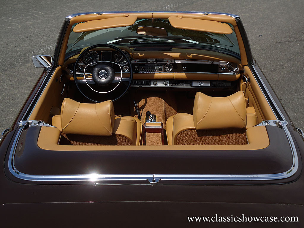 1960 Mercedes-Benz 280SL Roadster