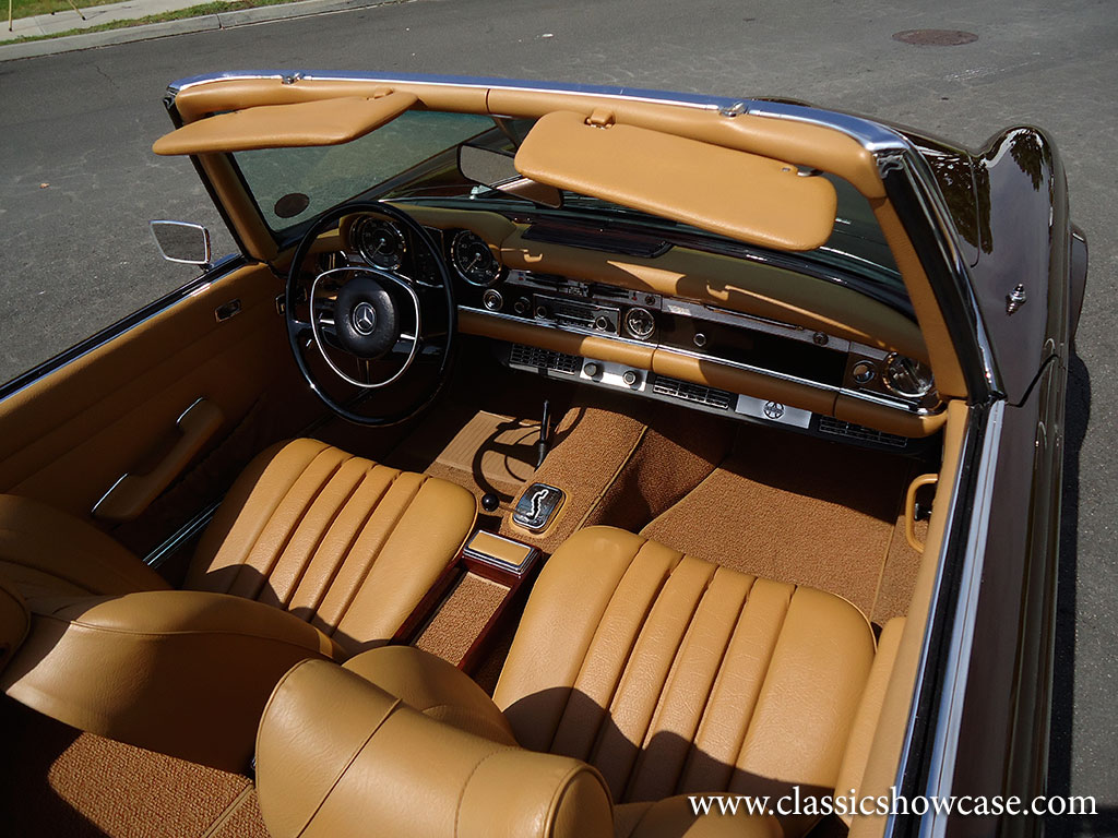 1960 Mercedes-Benz 280SL Roadster