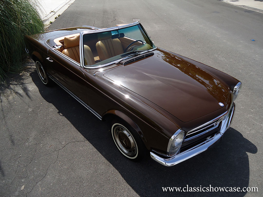 1960 Mercedes-Benz 280SL Roadster