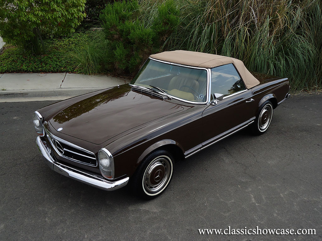 1960 Mercedes-Benz 280SL Roadster