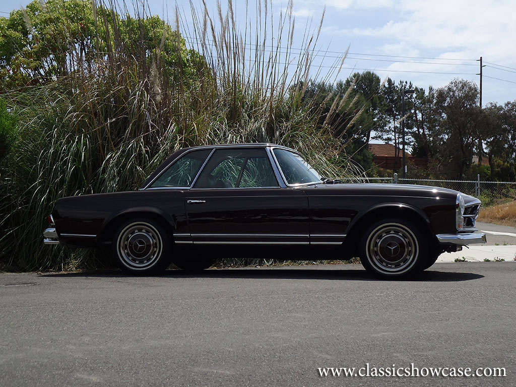 1960 Mercedes-Benz 280SL Roadster