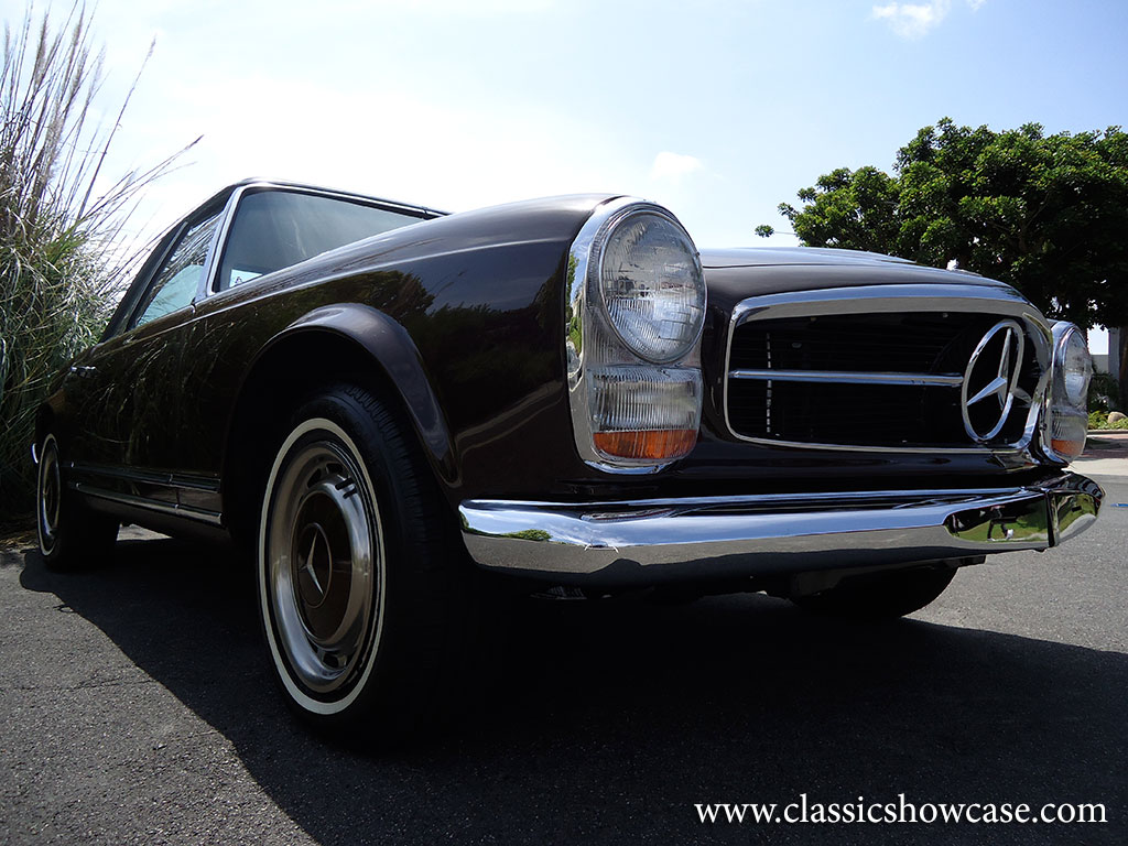 1960 Mercedes-Benz 280SL Roadster