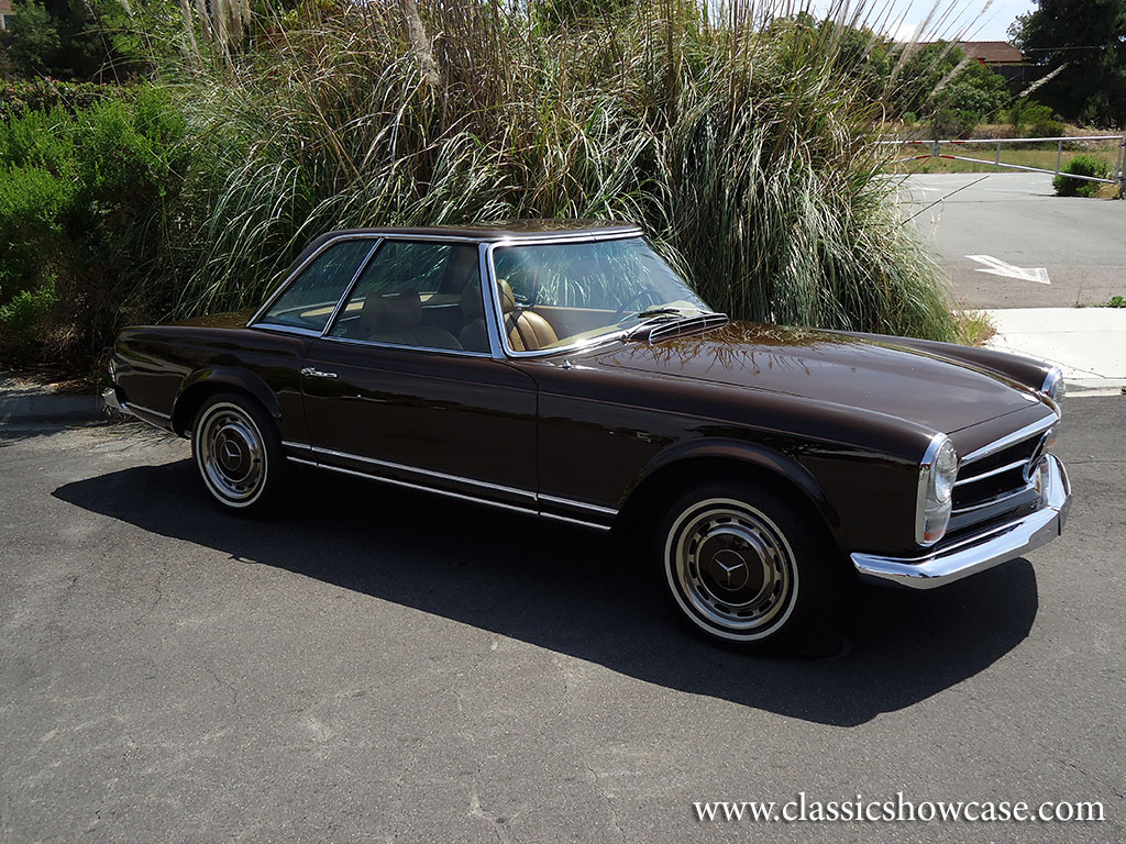 1960 Mercedes-Benz 280SL Roadster