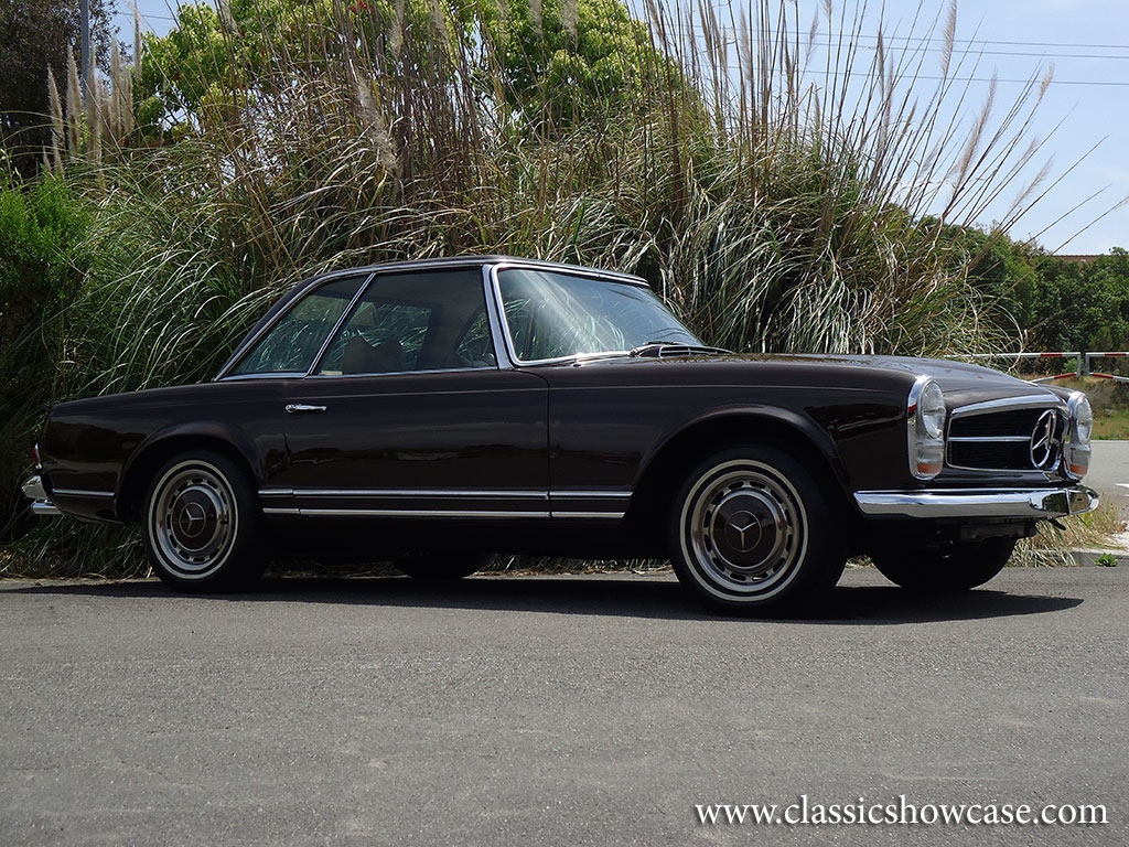 1960 Mercedes-Benz 280SL Roadster