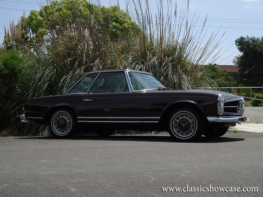 1960 Mercedes-Benz 280SL Roadster