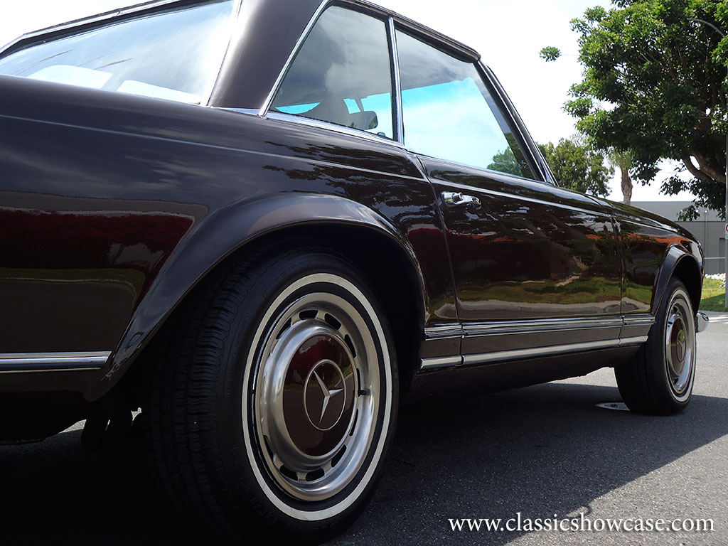 1960 Mercedes-Benz 280SL Roadster