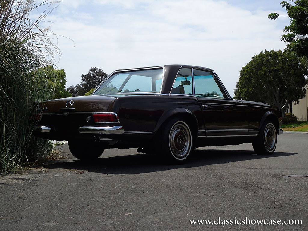 1960 Mercedes-Benz 280SL Roadster