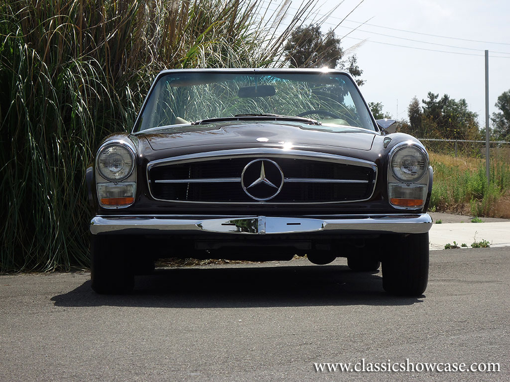 1960 Mercedes-Benz 280SL Roadster