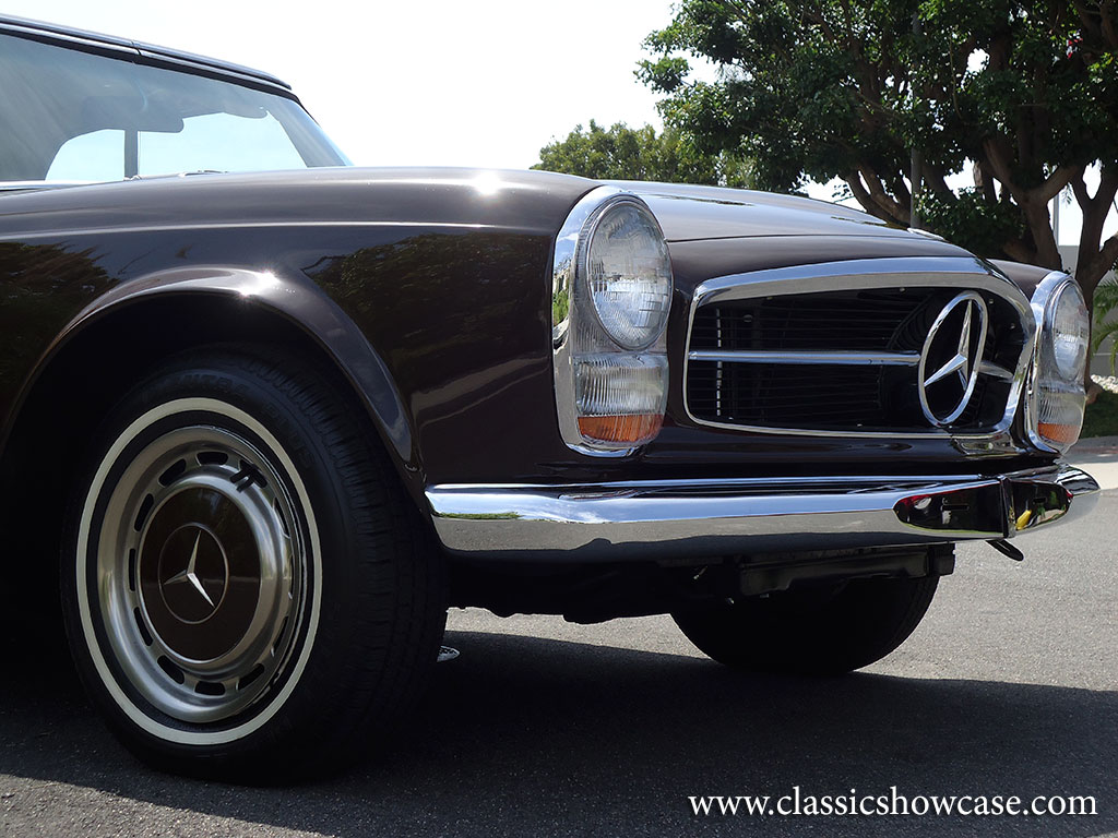 1960 Mercedes-Benz 280SL Roadster