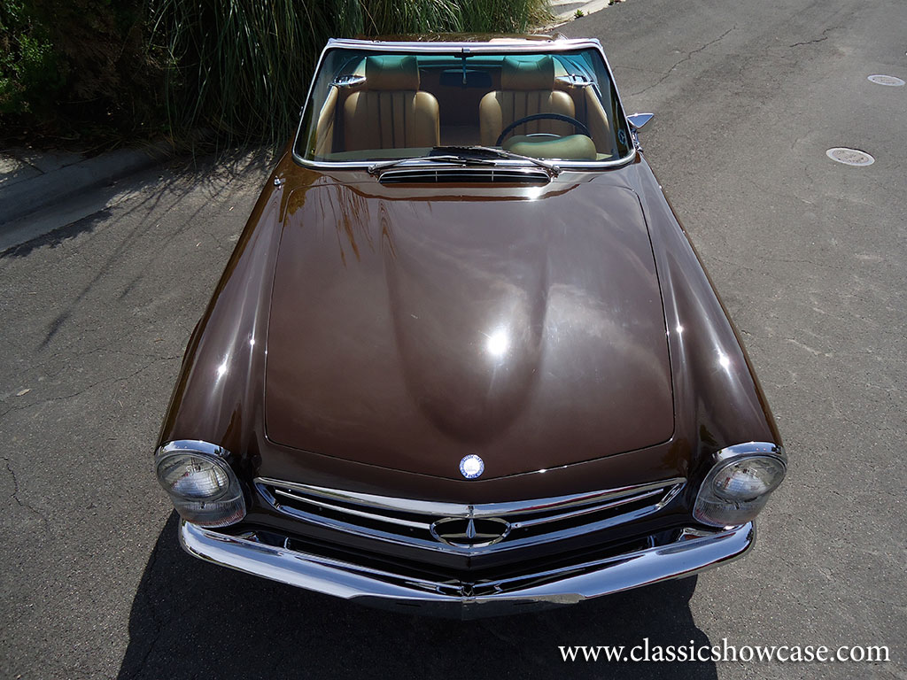 1960 Mercedes-Benz 280SL Roadster