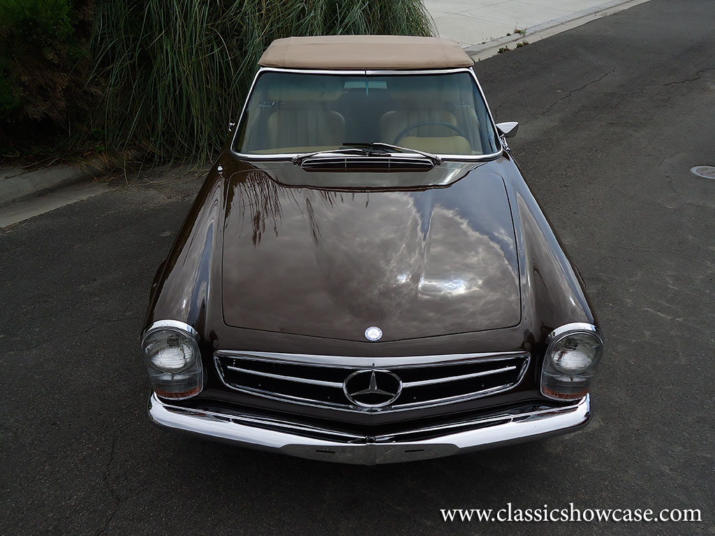 1960 Mercedes-Benz 280SL Roadster