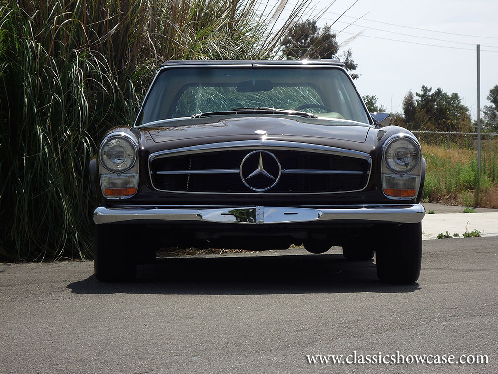 1960 Mercedes-Benz 280SL Roadster