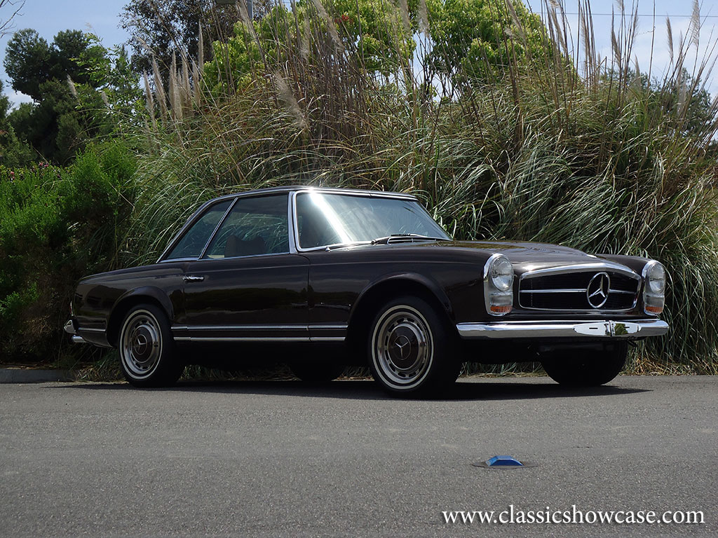 1960 Mercedes-Benz 280SL Roadster