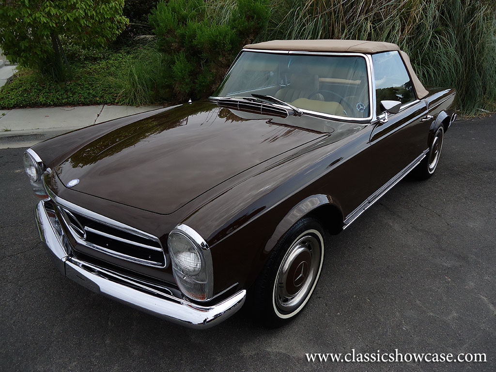 1960 Mercedes-Benz 280SL Roadster