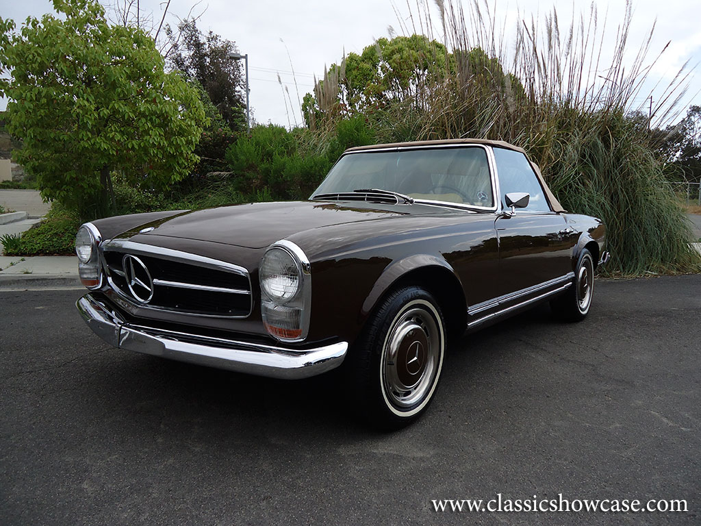 1960 Mercedes-Benz 280SL Roadster