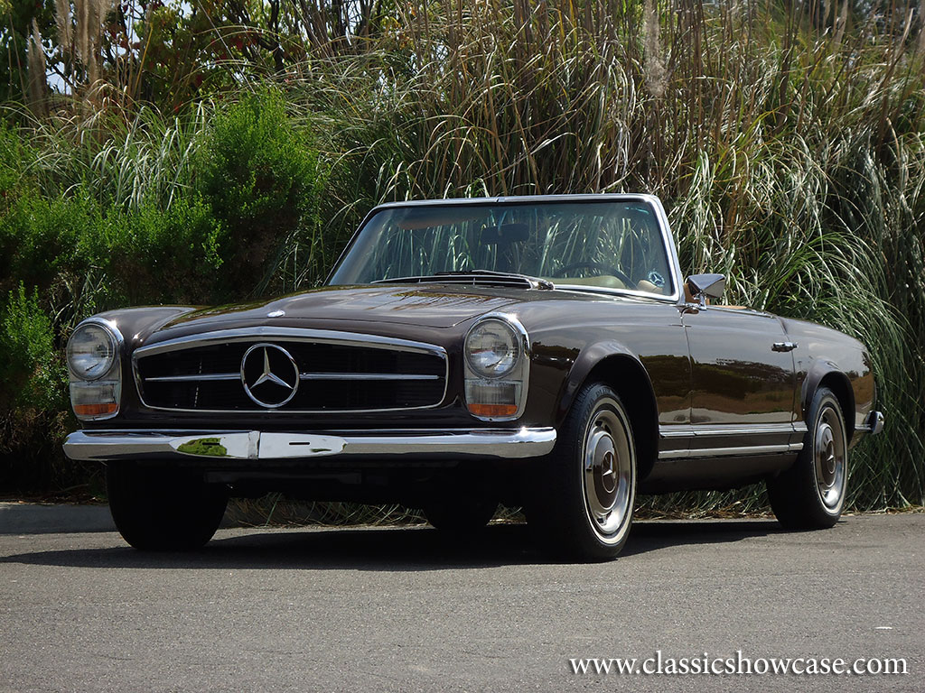 1960 Mercedes-Benz 280SL Roadster