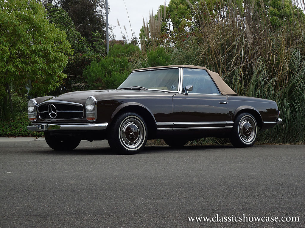 1960 Mercedes-Benz 280SL Roadster