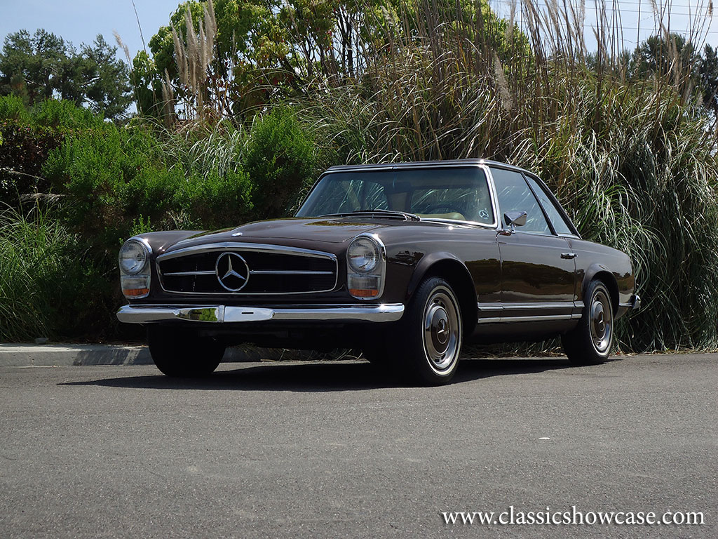 1960 Mercedes-Benz 280SL Roadster