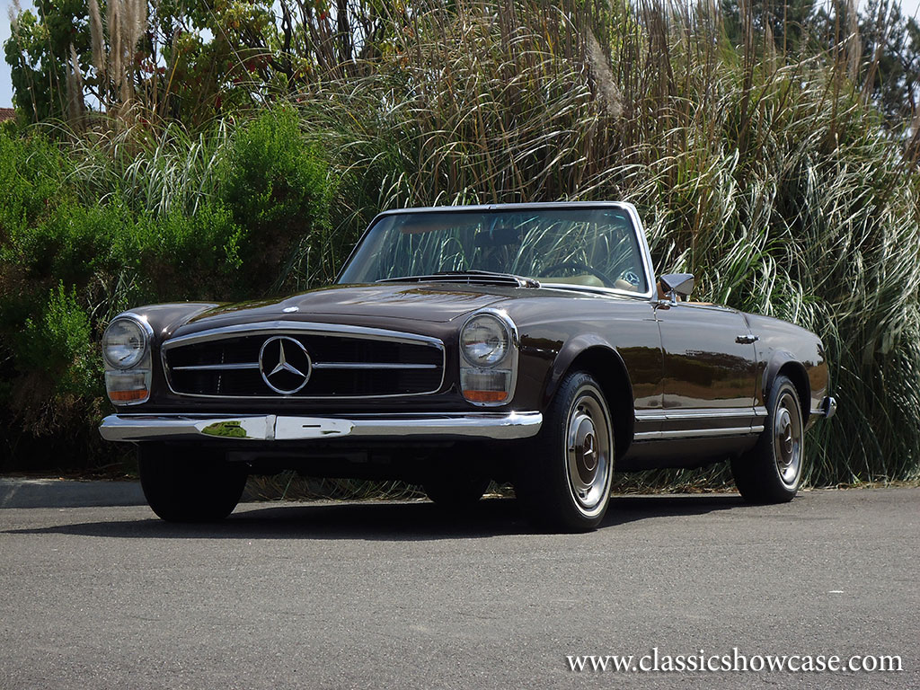 1960 Mercedes-Benz 280SL Roadster