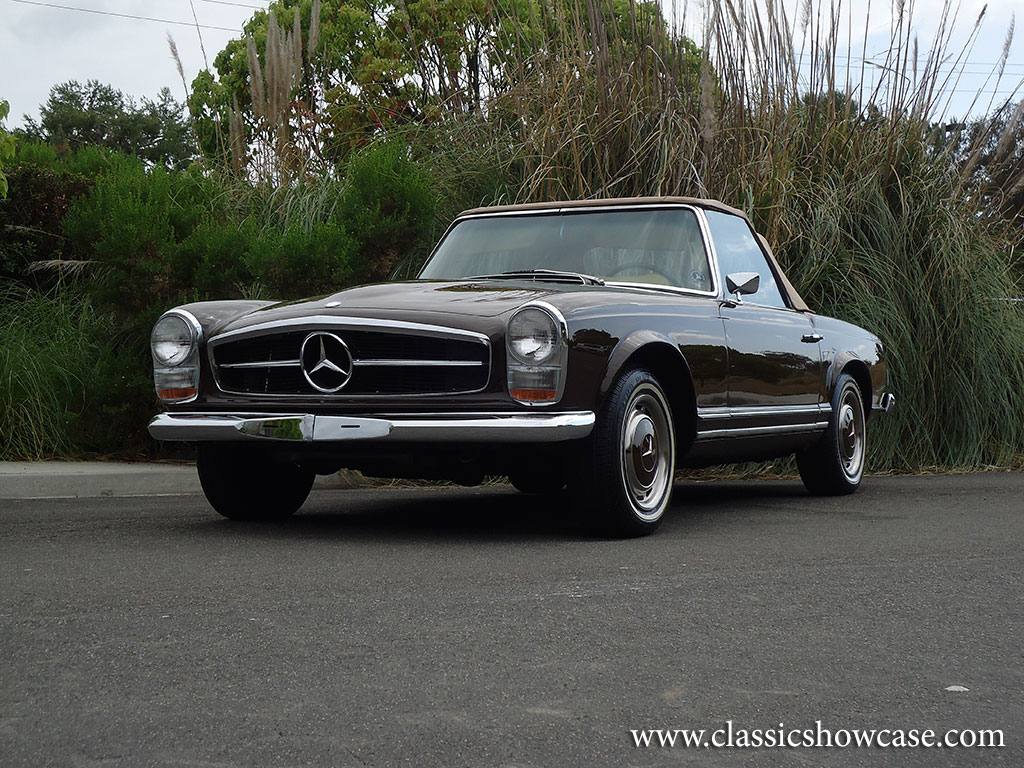 1960 Mercedes-Benz 280SL Roadster