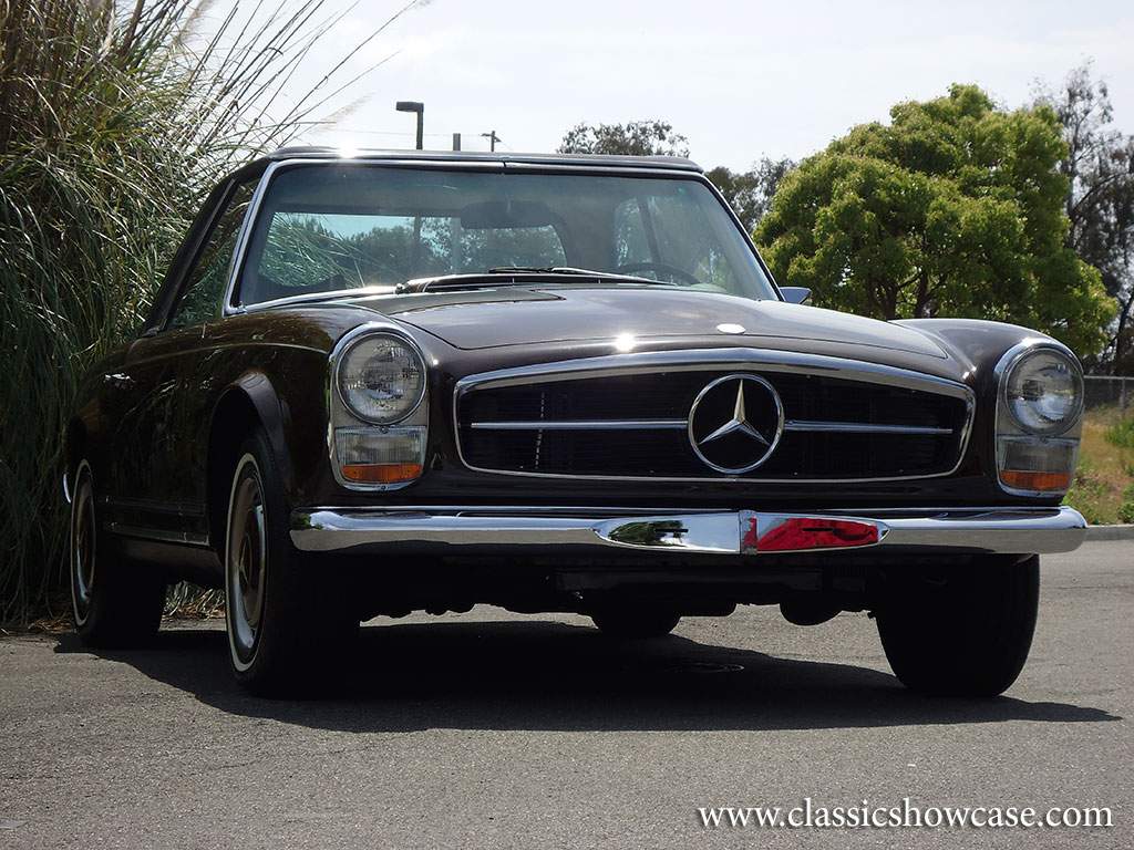 1960 Mercedes-Benz 280SL Roadster