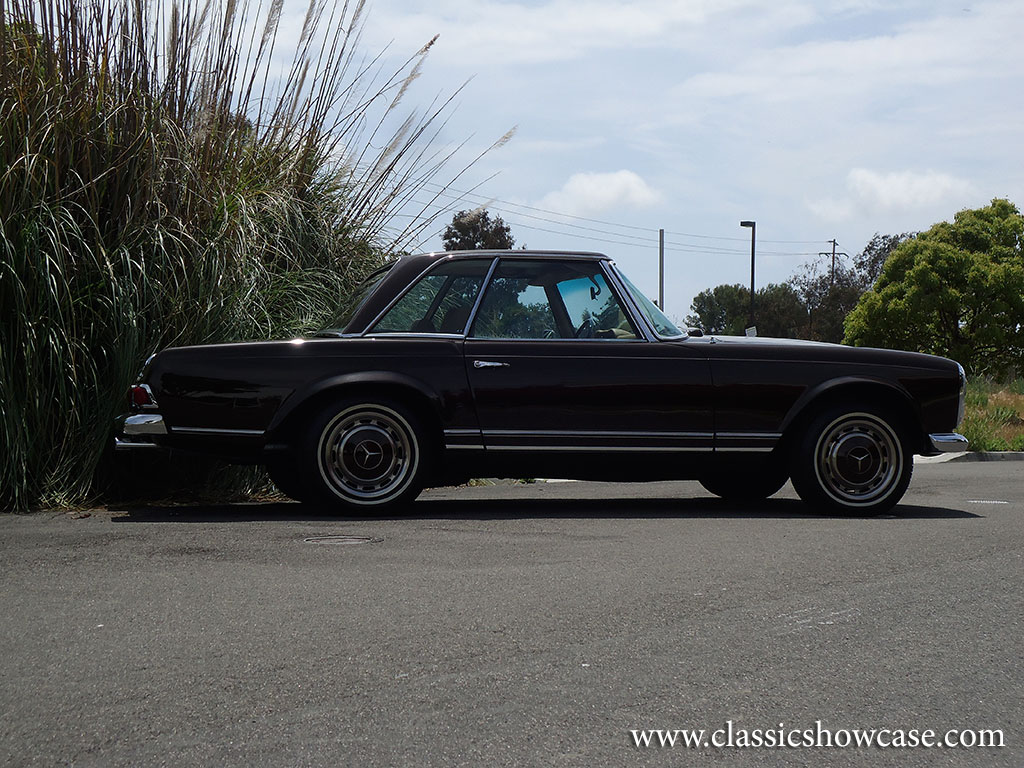 1960 Mercedes-Benz 280SL Roadster