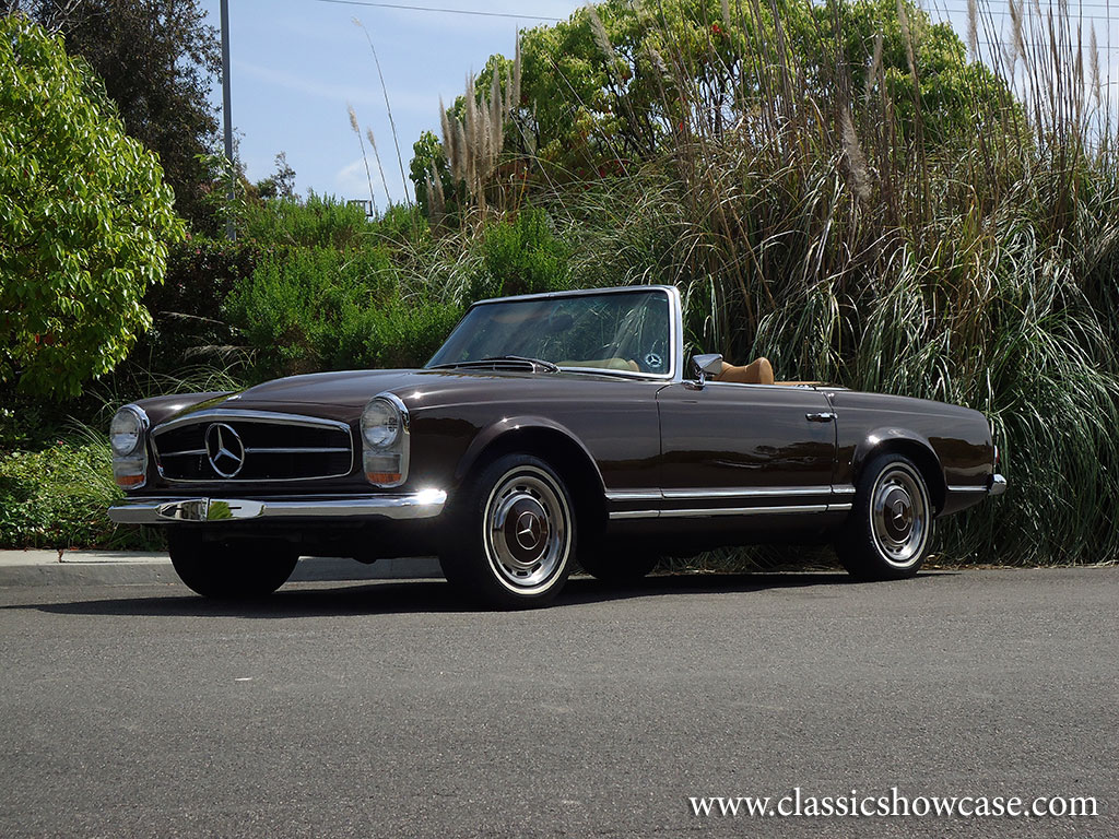 1960 Mercedes-Benz 280SL Roadster