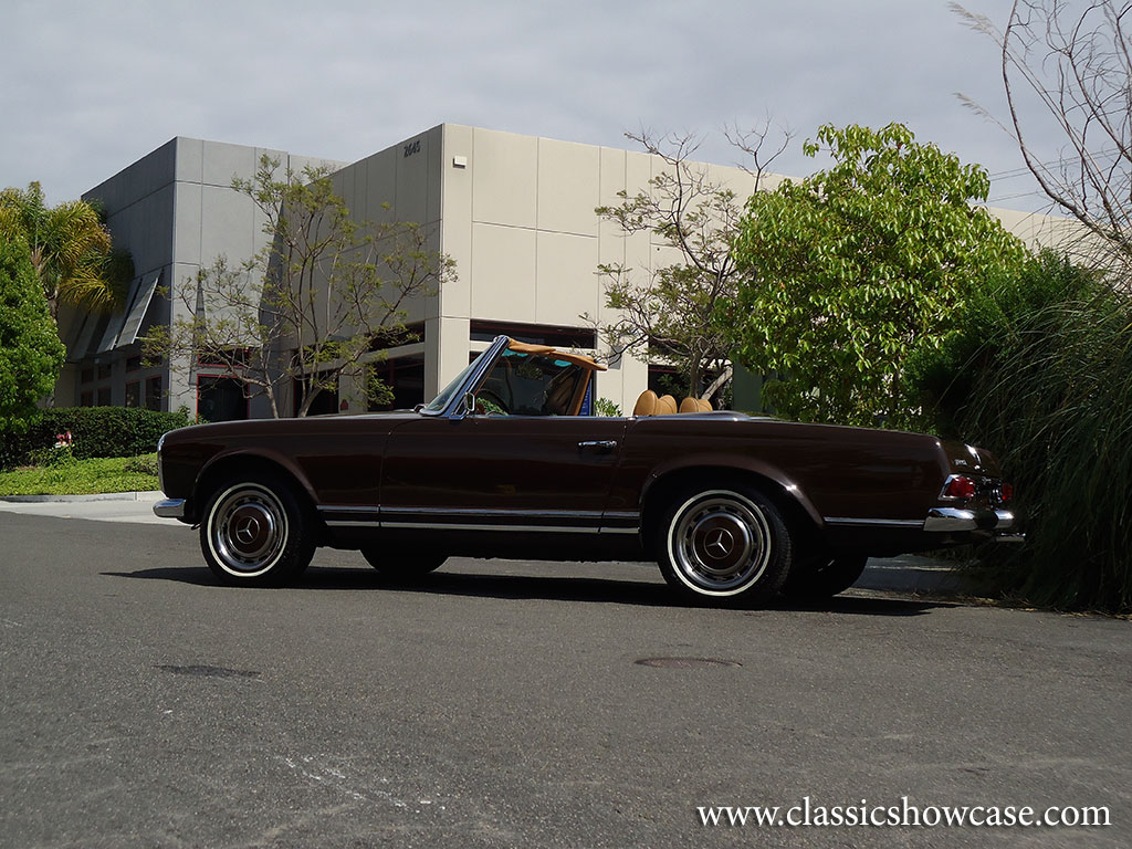 1960 Mercedes-Benz 280SL Roadster