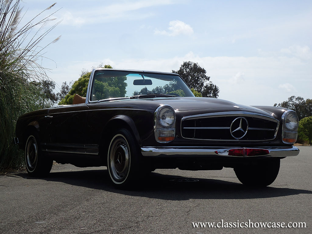 1960 Mercedes-Benz 280SL Roadster