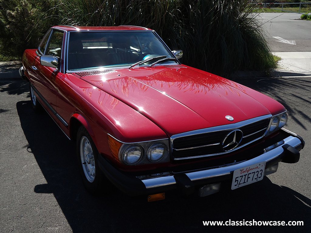 1982 Mercedes-Benz 380 SL Pagoda Roadster