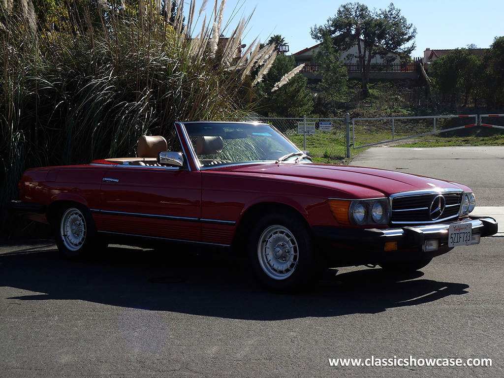 1982 Mercedes-Benz 380 SL Pagoda Roadster