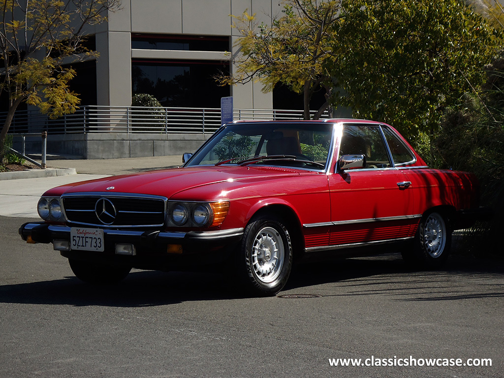 1982 Mercedes-Benz 380 SL Pagoda Roadster