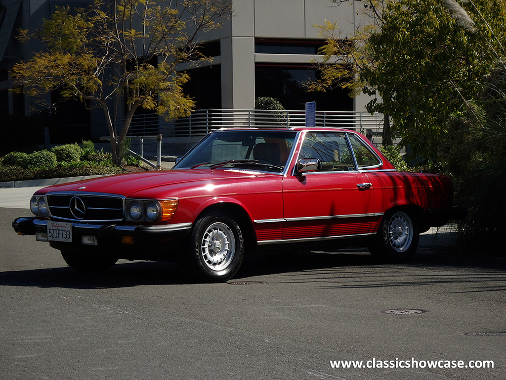 1982 Mercedes-Benz 380 SL Pagoda Roadster